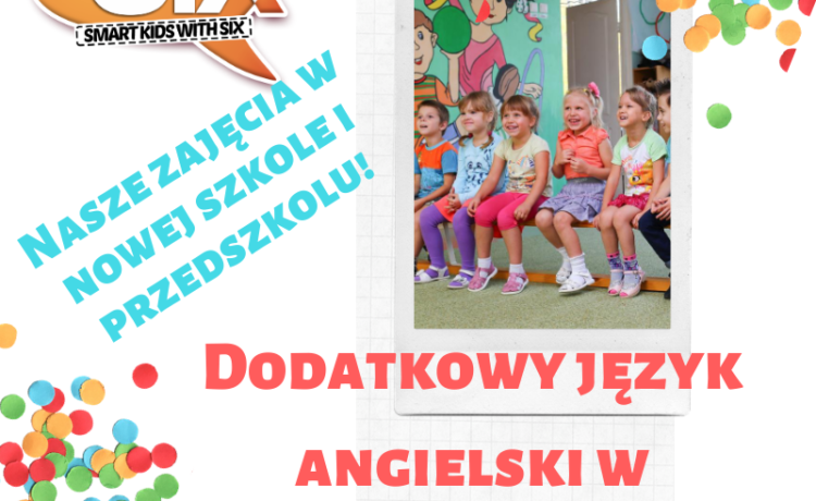 W roku szkolnym 2020/21 zaczynamy zajęcia w nowej Szkole Podstawowej oraz Przedszkolu w PRZYLEPIE !